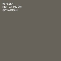 #67625A - Soya Bean Color Image
